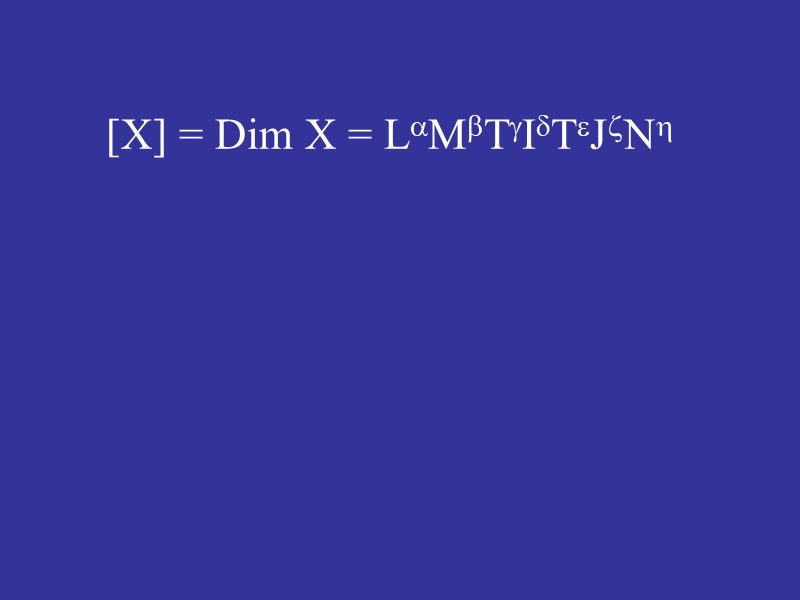 [X] = Dim X = LaMbTgIdTeJzNh